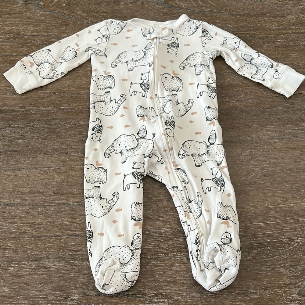 Carter’s Footies 9m
